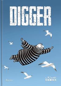 Vorderes Coverbild DIGGER