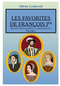Vorderes Coverbild Les favorites de François Ier