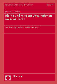 Vorderes Coverbild Kleine und mittlere Unternehmen im Privatrecht