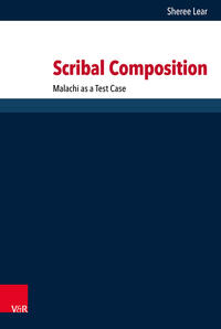 Vorderes Coverbild Scribal Composition