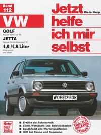 Vorderes Coverbild VW Golf II / Jetta
