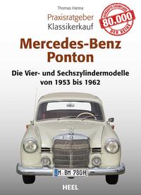 Vorderes Coverbild Praxisratgeber Klassikerkauf Mercedes-Benz Ponton