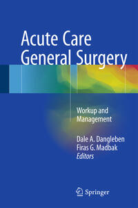 Vorderes Coverbild Acute Care General Surgery
