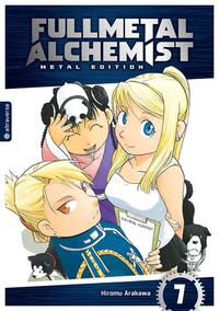 Vorderes Coverbild Fullmetal Alchemist Metal Edition 07