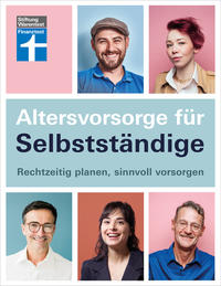 Vorderes Coverbild Altersvorsorge für Selbstständige