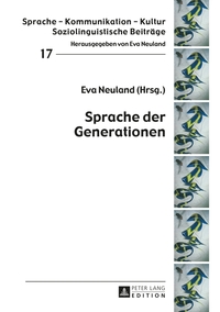Vorderes Coverbild Sprache der Generationen