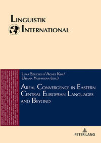 Vorderes Coverbild Areal Convergence in Eastern Central European Languages and Beyond