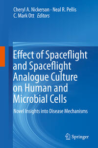 Vorderes Coverbild Effect of Spaceflight and Spaceflight Analogue Culture on Human and Microbial Cells