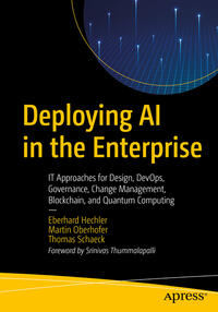 Vorderes Coverbild Deploying AI in the Enterprise