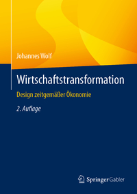 Vorderes Coverbild Wirtschaftstransformation