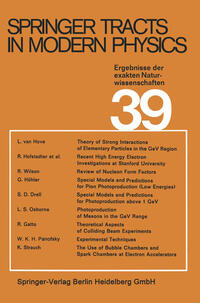 Vorderes Coverbild Electron and Photon Interactions at High Energies