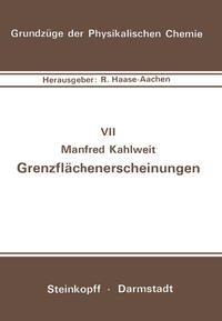 Vorderes Coverbild Grenzflächenerscheinungen