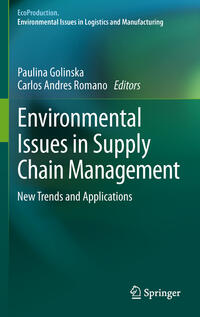 Vorderes Coverbild Environmental Issues in Supply Chain Management