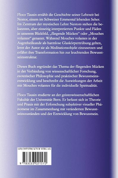 Rückseitencover Mouches Volantes