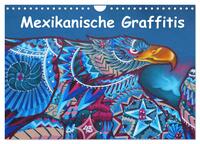 Vorderes Coverbild Mexikanische Graffitis (Wandkalender 2026 DIN A4 quer), CALVENDO Monatskalender
