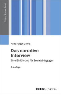 Vorderes Coverbild Das narrative Interview