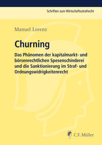 Vorderes Coverbild Churning