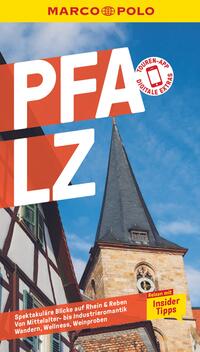 Vorderes Coverbild MARCO POLO Reiseführer Pfalz