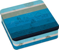 Vorderes Coverbild James Cook Geschenkdose - Motiv The Voyages