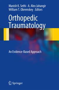 Vorderes Coverbild Orthopedic Traumatology