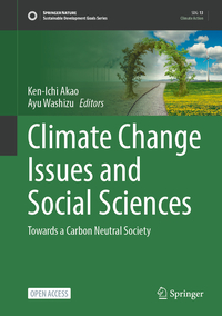 Vorderes Coverbild Climate Change Issues and Social Sciences