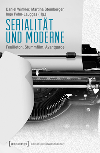 Vorderes Coverbild Serialität und Moderne