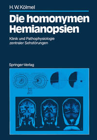 Vorderes Coverbild Die homonymen Hemianopsien