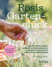 Vorderes Coverbild Rosis Gartenglück