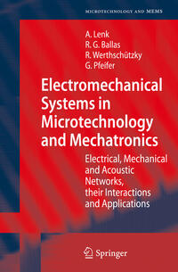 Vorderes Coverbild Electromechanical Systems in Microtechnology and Mechatronics