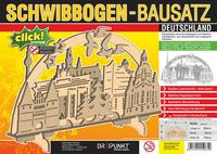 Vorderes Coverbild Bausatz Schwibbogen 'Deutschland'