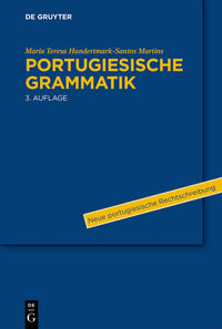 Vorderes Coverbild Portugiesische Grammatik
