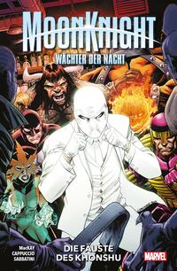 Vorderes Coverbild Moon Knight: Wächter der Nacht