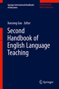Vorderes Coverbild Second Handbook of English Language Teaching