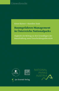 Vorderes Coverbild Baumgefahren-Management in Österreichs Nationalparks