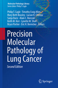 Vorderes Coverbild Precision Molecular Pathology of Lung Cancer