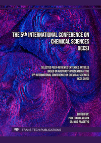 Vorderes Coverbild The 5th International Conference on Chemical Sciences (ICCS)