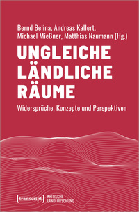 Vorderes Coverbild Ungleiche ländliche Räume