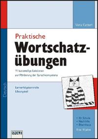 Vorderes Coverbild Praktische Wortschatzübungen