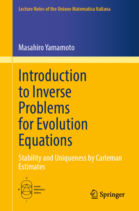 Vorderes Coverbild Introduction to Inverse Problems for Evolution Equations