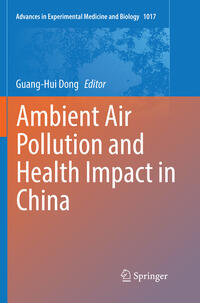 Vorderes Coverbild Ambient Air Pollution and Health Impact in China