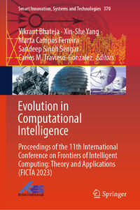 Vorderes Coverbild Evolution in Computational Intelligence