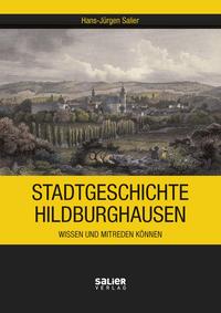 Vorderes Coverbild Stadtgeschichte Hildburghausen