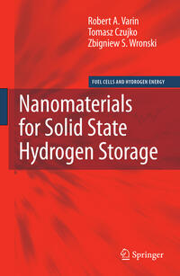 Vorderes Coverbild Nanomaterials for Solid State Hydrogen Storage