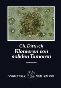 Vorderes Coverbild Klonieren von soliden Tumoren