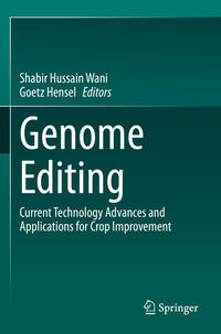 Vorderes Coverbild Genome Editing