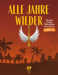 Vorderes Coverbild Alle Jahre wieder - Klarinette