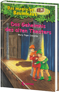 Vorderes Coverbild Das magische Baumhaus (Band 23) - Das Geheimnis des alten Theaters