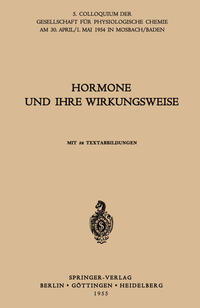 Vorderes Coverbild Hormone und ihre Wirkungsweise