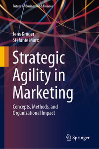 Vorderes Coverbild Strategic Agility in Marketing