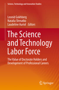 Vorderes Coverbild The Science and Technology Labor Force